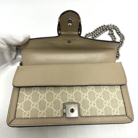 GUCCI Beige Shoulder Bag - Picture 8 of 11